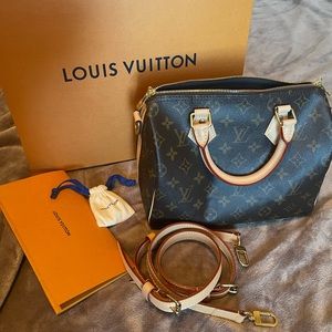 Louis Vuitton Speedy 25 Bandouliere